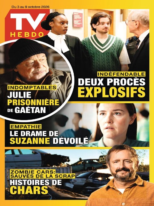 Cover image for TV Hebdo